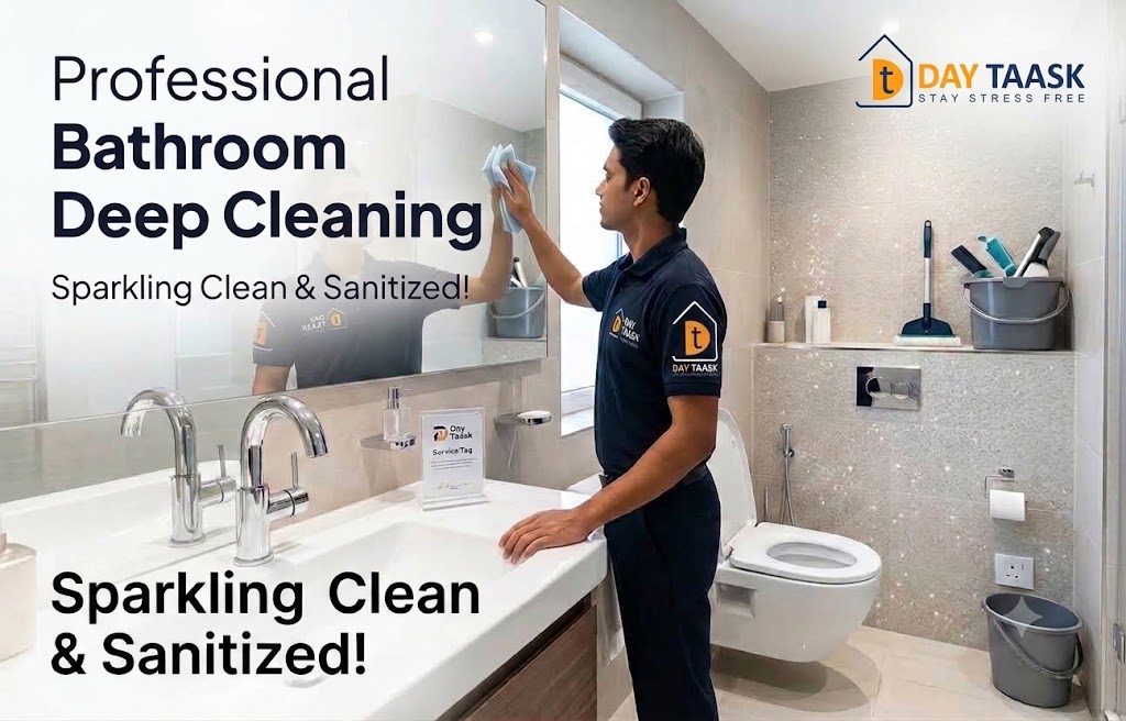 Bathroom Deep Cleaning